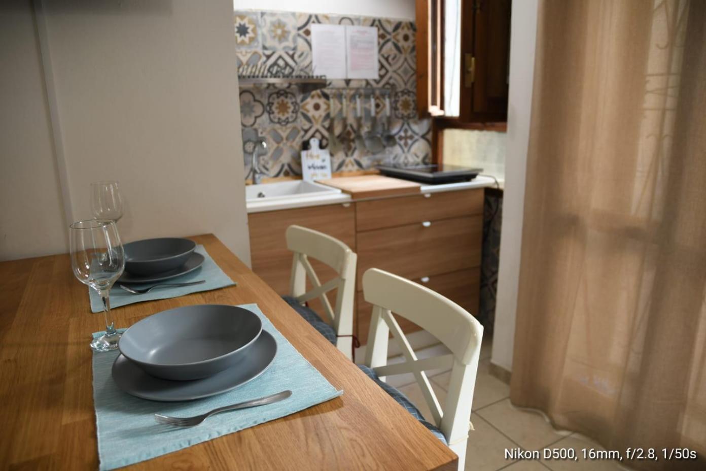 דירות אלגהרו Casa Di Zio מראה חיצוני תמונה